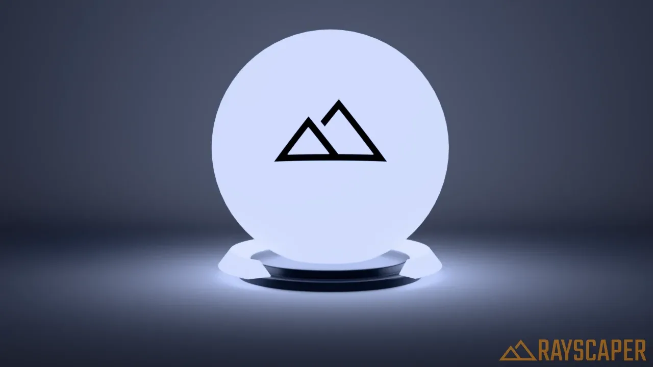 A glowing ball at 12000 K, blue light