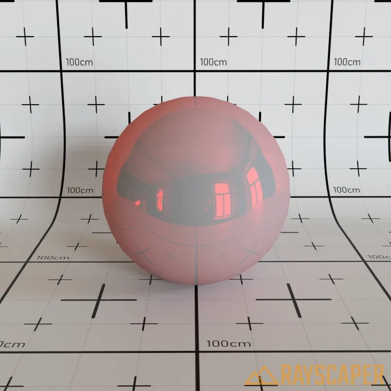 Coating color red