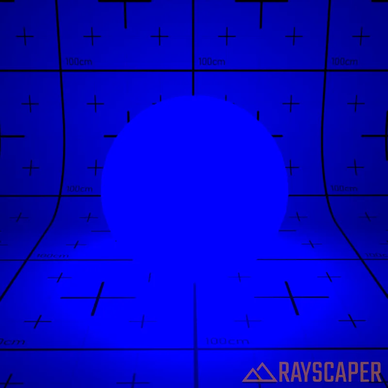 Blue emission