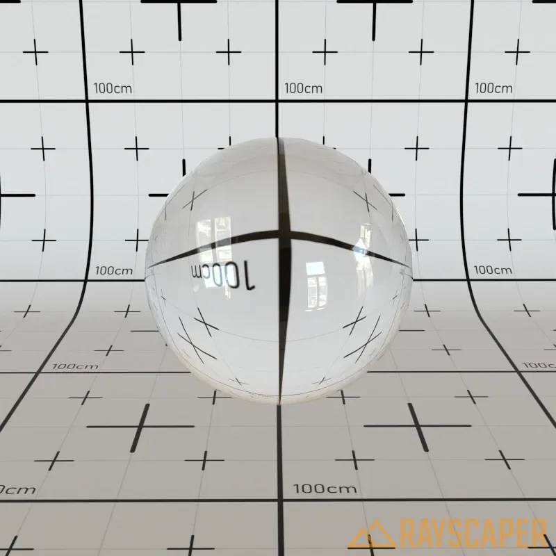 Glass with IOR 1.5