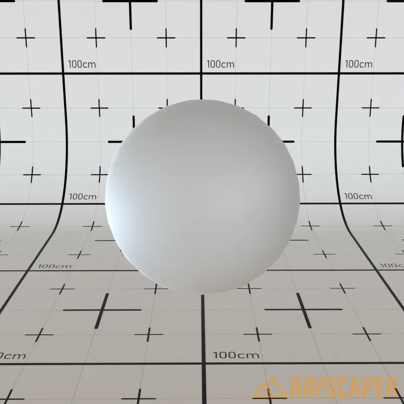 Very frosted glass