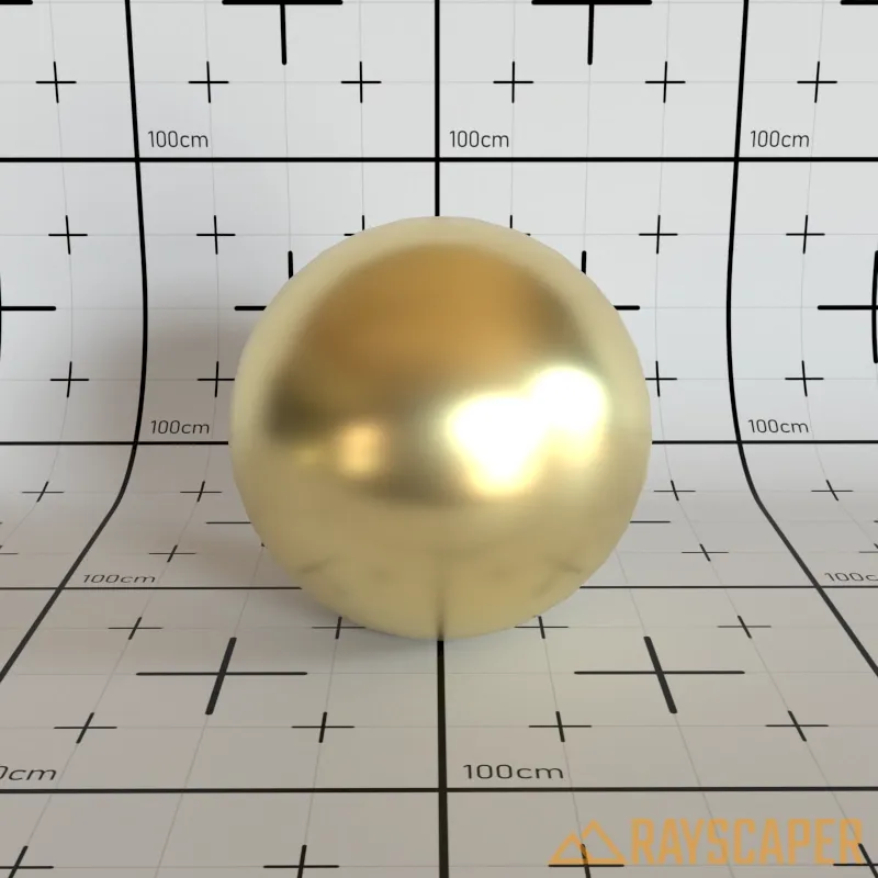 Metal material with anisotropy 50%