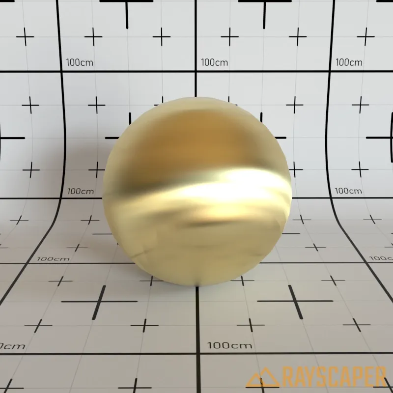Metal material with anisotropic rotation 0°