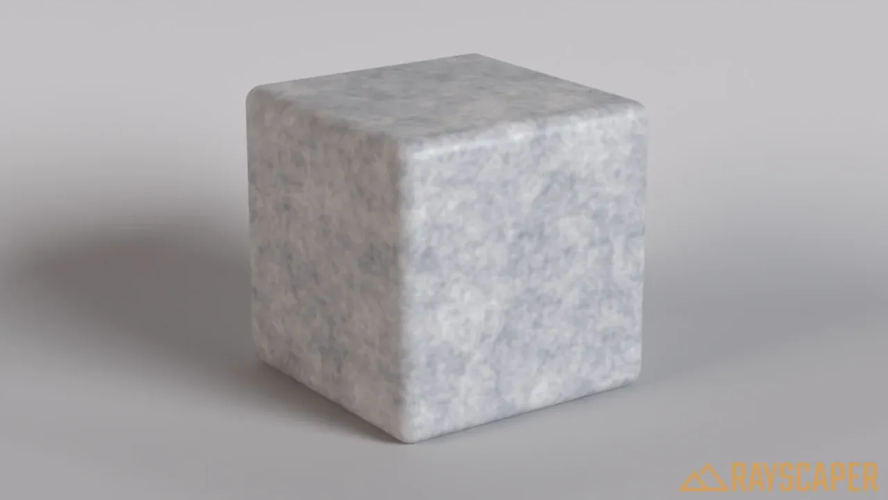 Turbulent noise with roughness 1, like marble