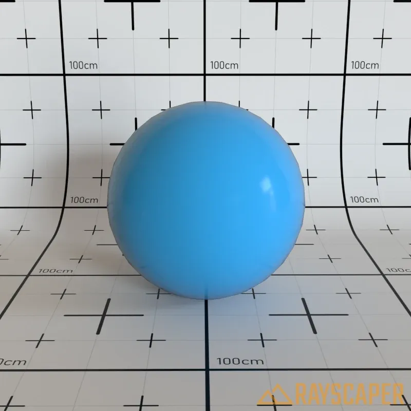 PBR material with IOR 2.0