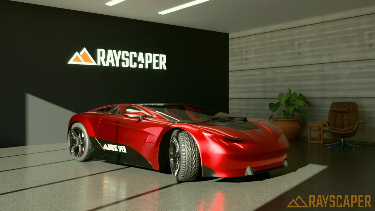 The showroom with a tint of -50