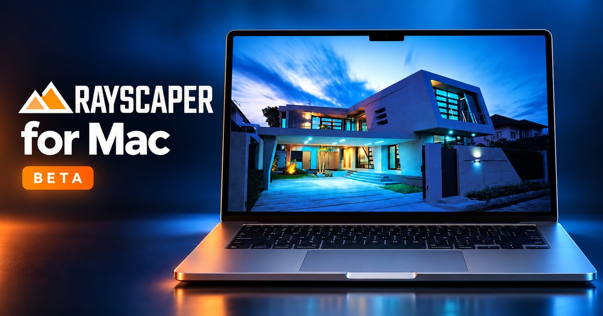 Rayscaper for Mac beta